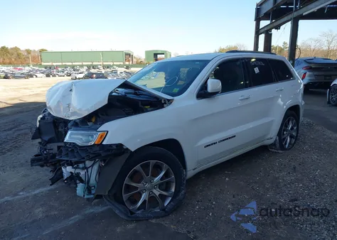 2020 Jeep Grand Cherokee Summit 4X4 из США, поврежденный, VIN 1C4RJFJT0LC163752